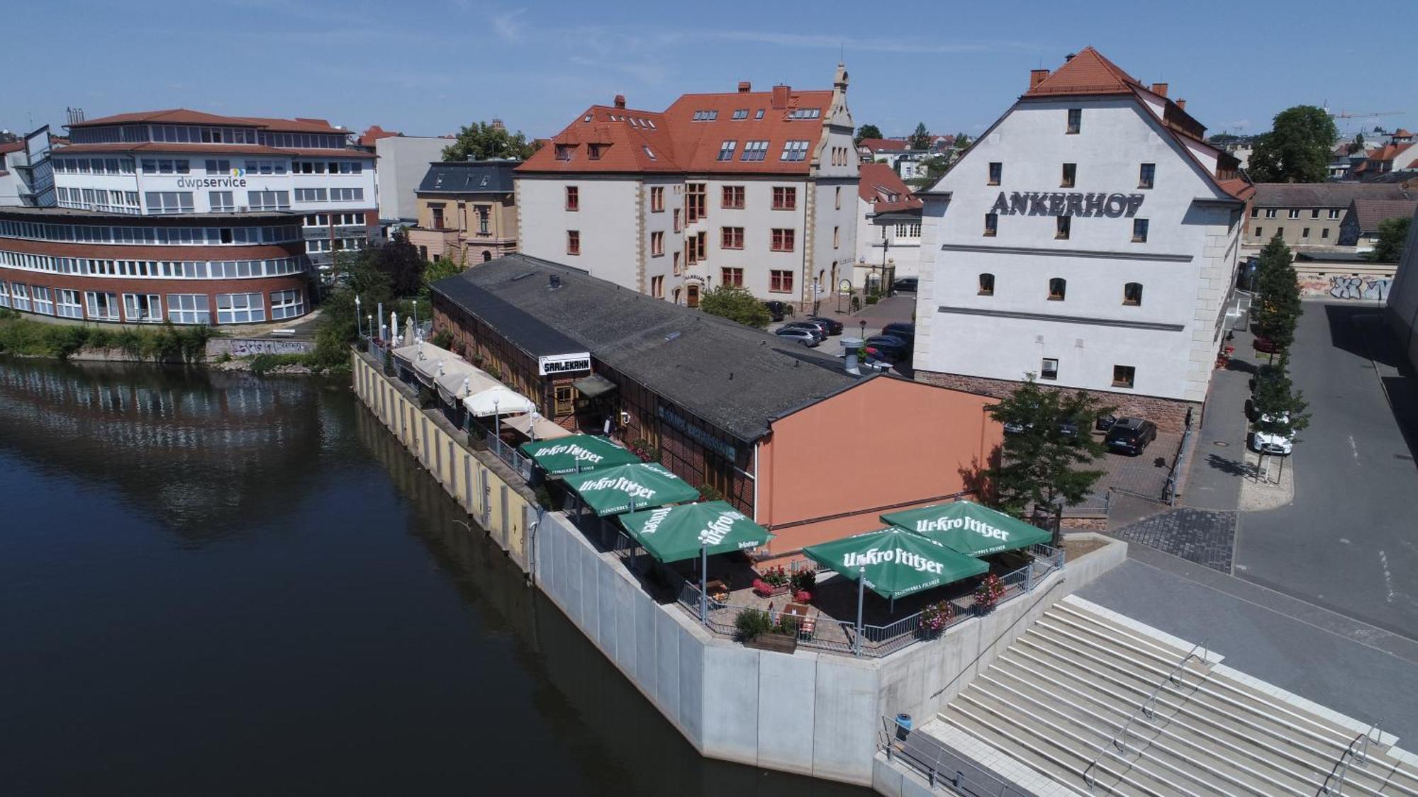 Ankerhof Hotel Halle  Extérieur photo